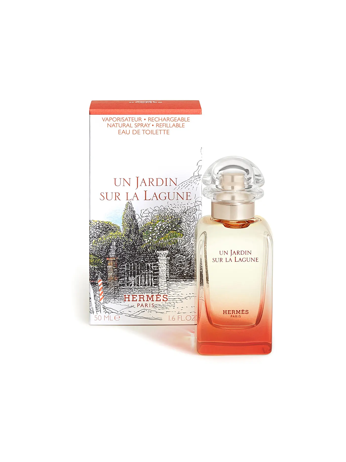 HERMÈS | Un Jardin sur la Lagune Eau de Toilette 50ml | 